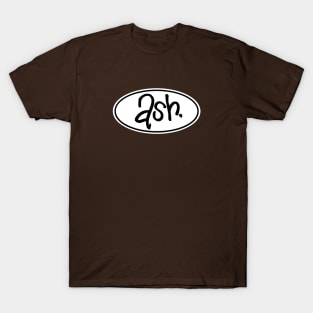 Ash Band Logo T-Shirt